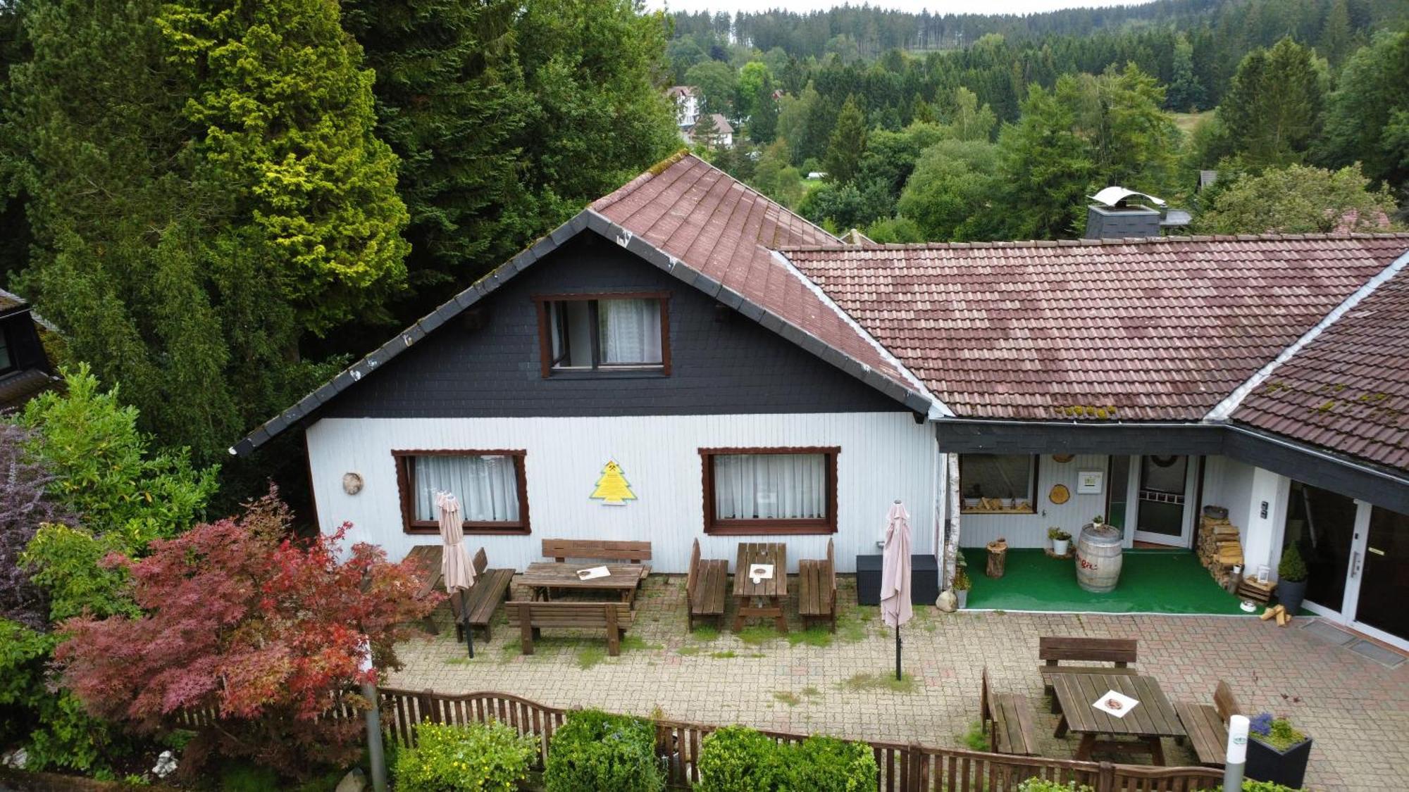 Hotel Mein Bergblick 戈斯拉尔 外观 照片